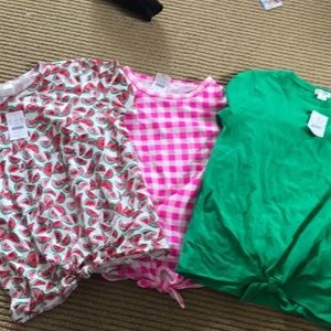 Crewcuts NEW tie knot T-shirt bundle 14